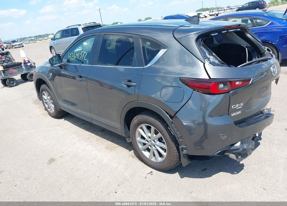 2022 MAZDA CX-5 VIN: JM3KFBBM5N0552837