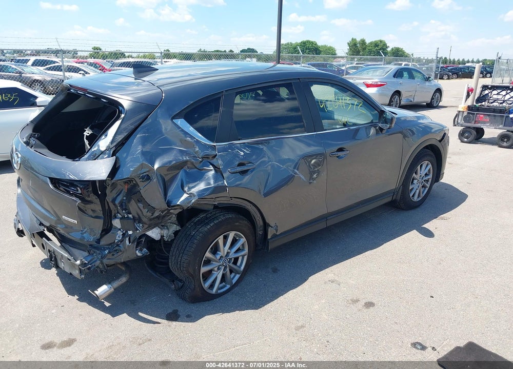 2022 MAZDA CX-5 VIN: JM3KFBBM5N0552837