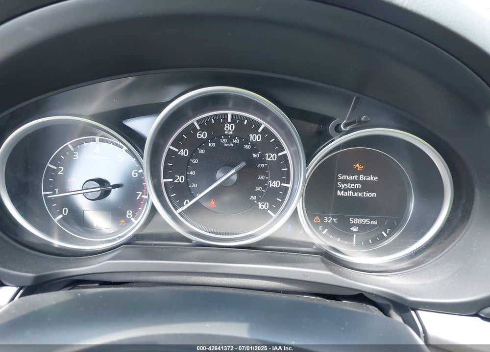 2022 MAZDA CX-5 VIN: JM3KFBBM5N0552837