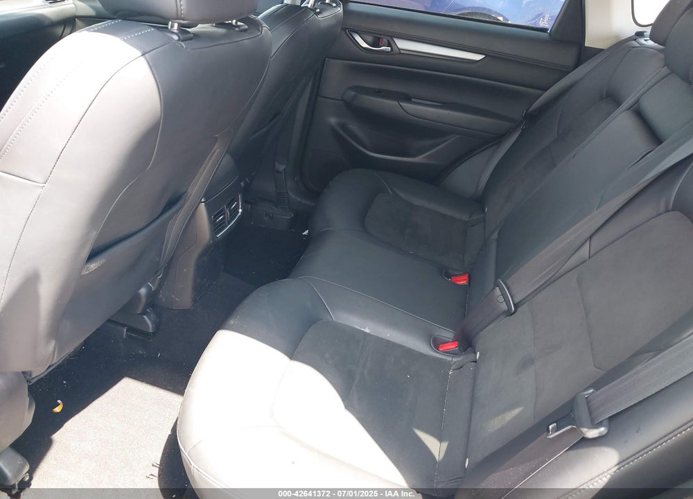 2022 MAZDA CX-5 VIN: JM3KFBBM5N0552837