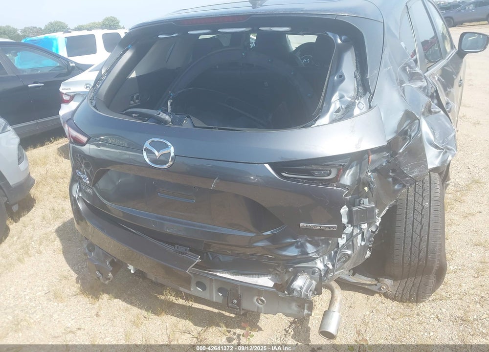 2022 MAZDA CX-5 VIN: JM3KFBBM5N0552837