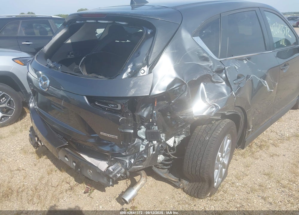 2022 MAZDA CX-5 VIN: JM3KFBBM5N0552837
