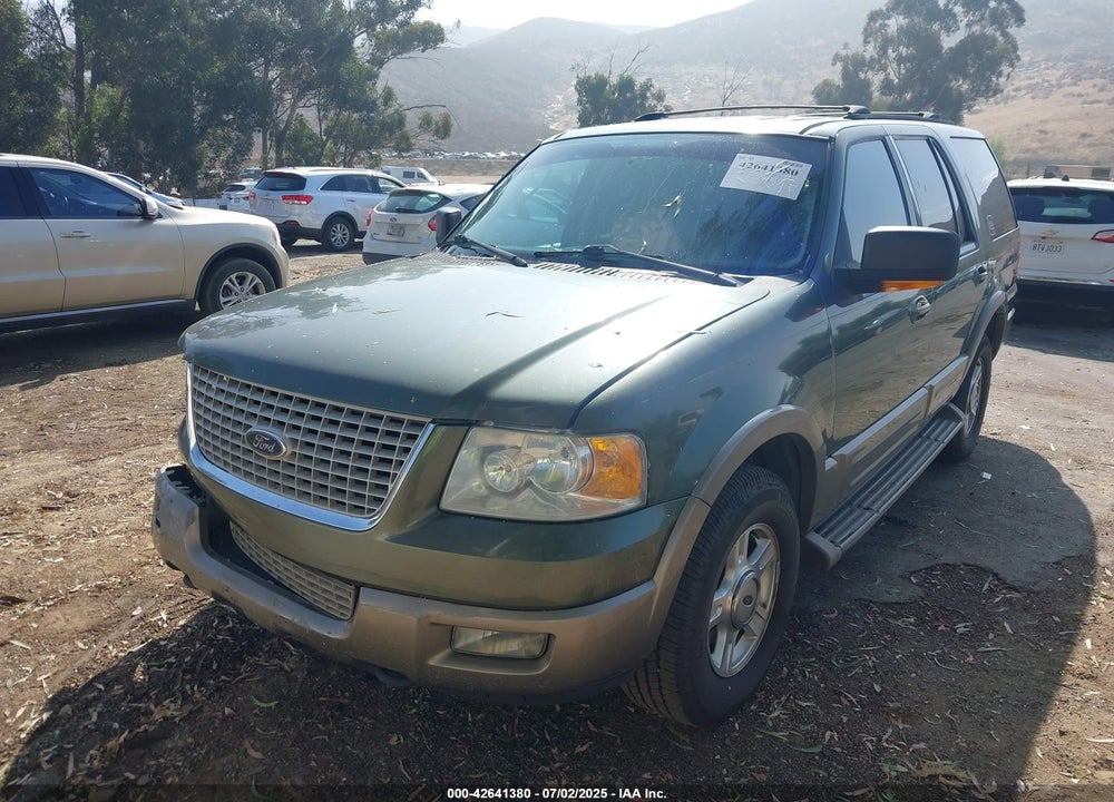 2003 FORD EXPEDITION EDDIE BAUER VIN: 1FMPU17L03LC04711