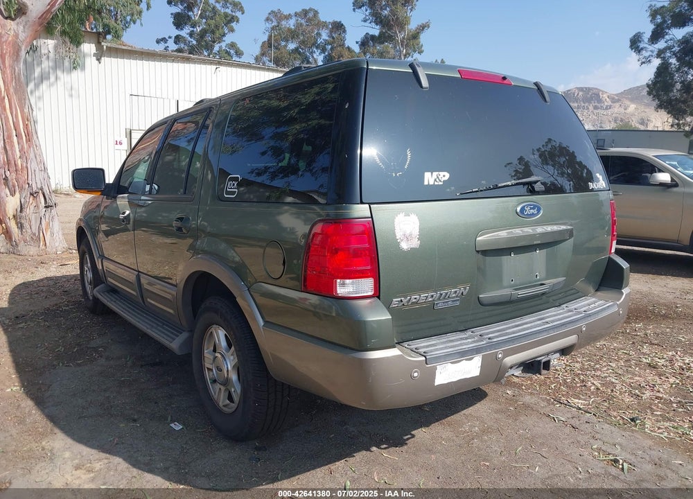2003 FORD EXPEDITION EDDIE BAUER VIN: 1FMPU17L03LC04711