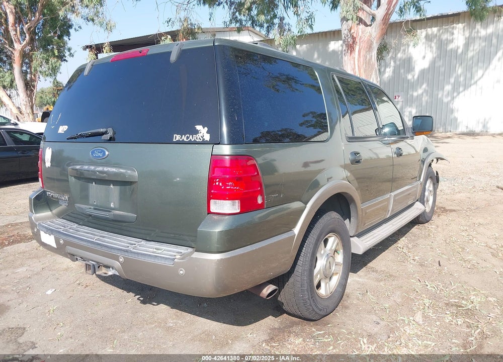 2003 FORD EXPEDITION EDDIE BAUER VIN: 1FMPU17L03LC04711