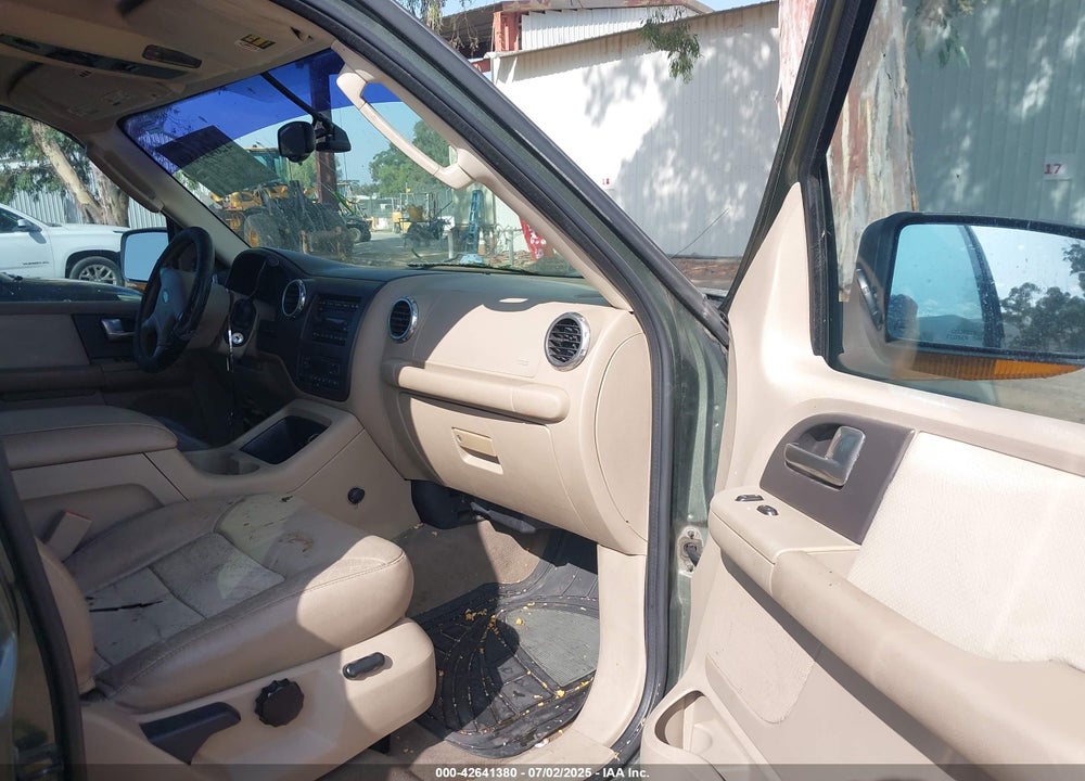 2003 FORD EXPEDITION EDDIE BAUER VIN: 1FMPU17L03LC04711