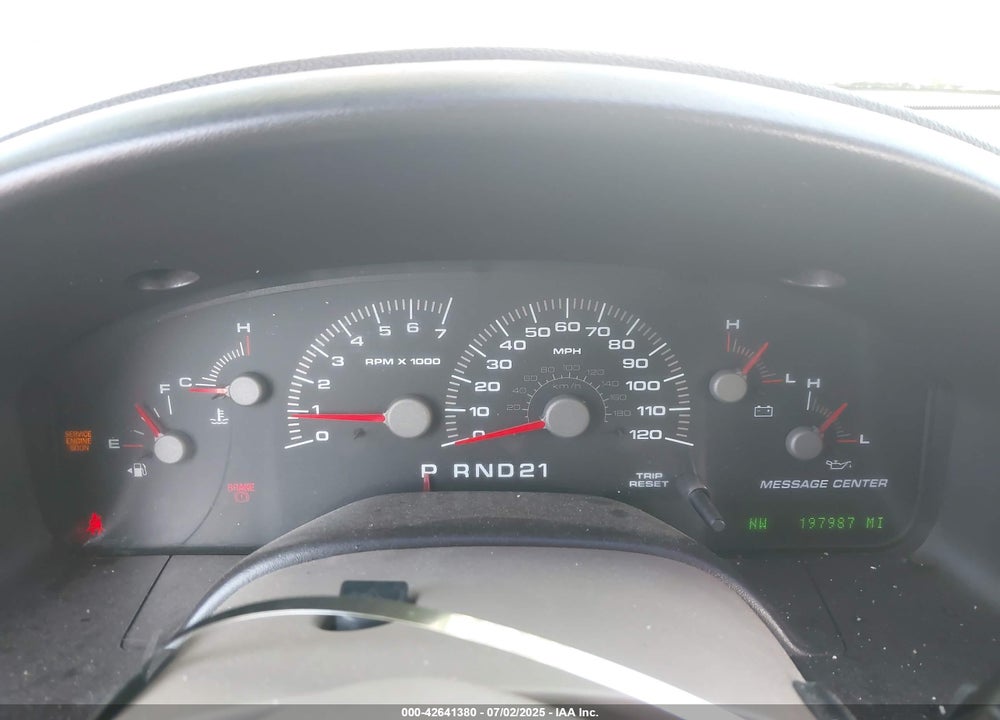 2003 FORD EXPEDITION EDDIE BAUER VIN: 1FMPU17L03LC04711
