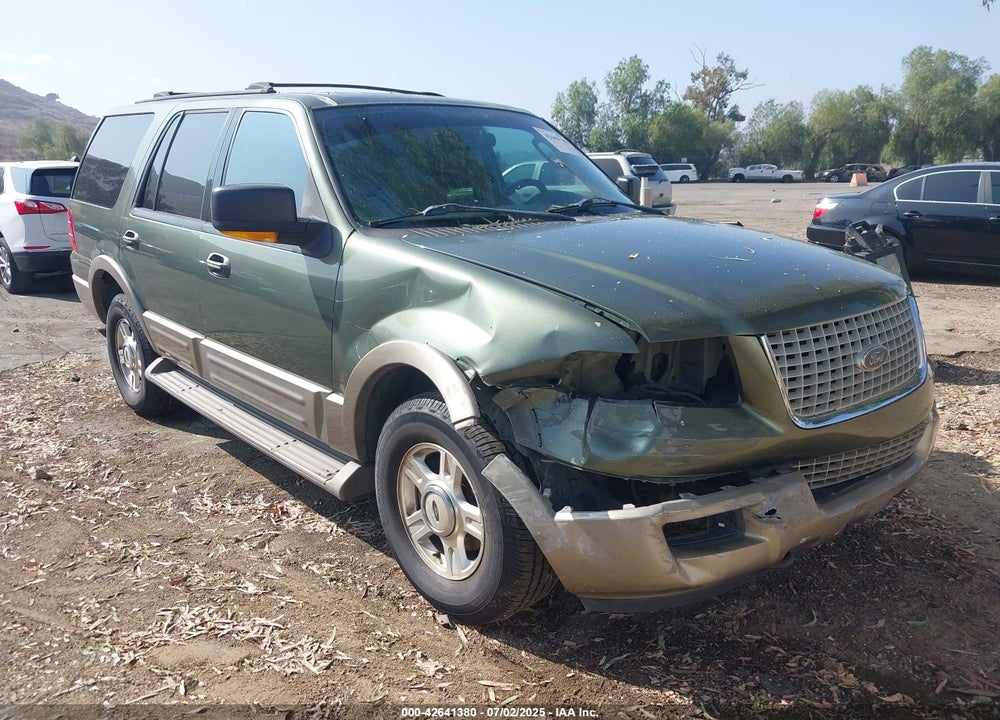 2003 FORD EXPEDITION EDDIE BAUER VIN: 1FMPU17L03LC04711