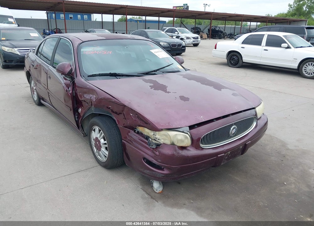 2004 BUICK LESABRE CUSTOM VIN: 1G4HP52K544167555