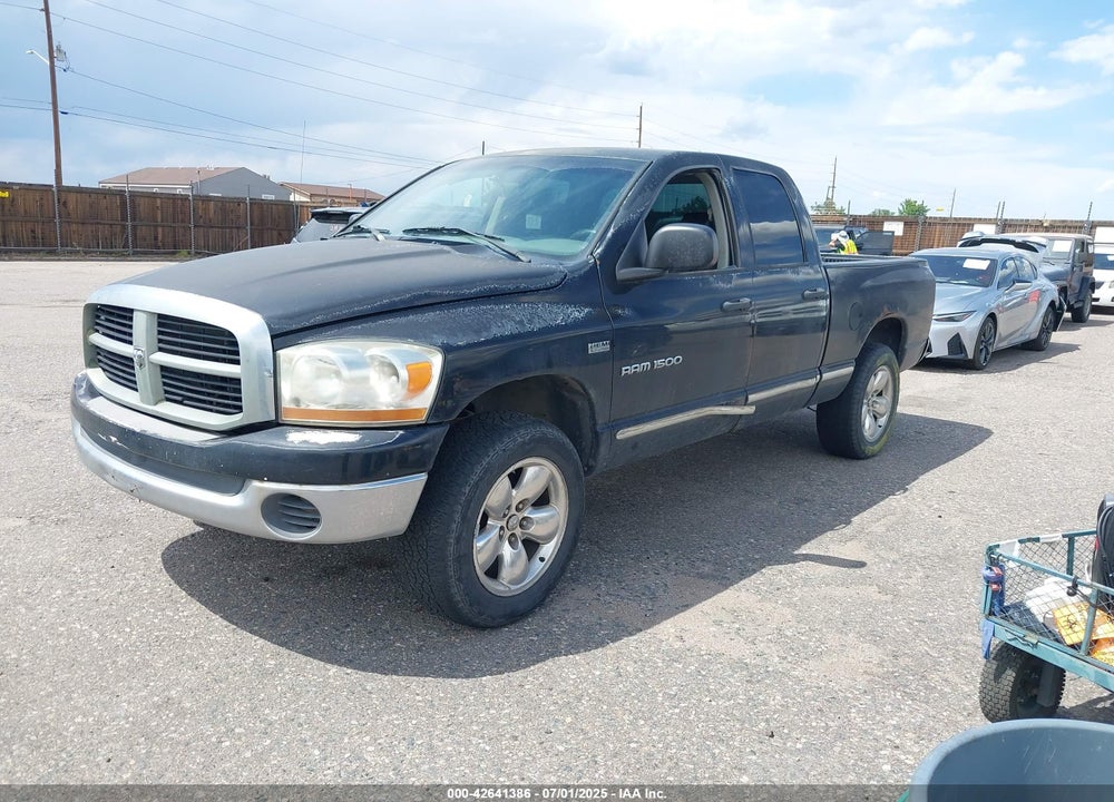 2006 DODGE RAM 1500 VIN: 1D7HU18246S512382