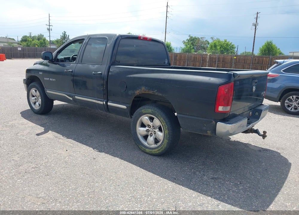 2006 DODGE RAM 1500 VIN: 1D7HU18246S512382