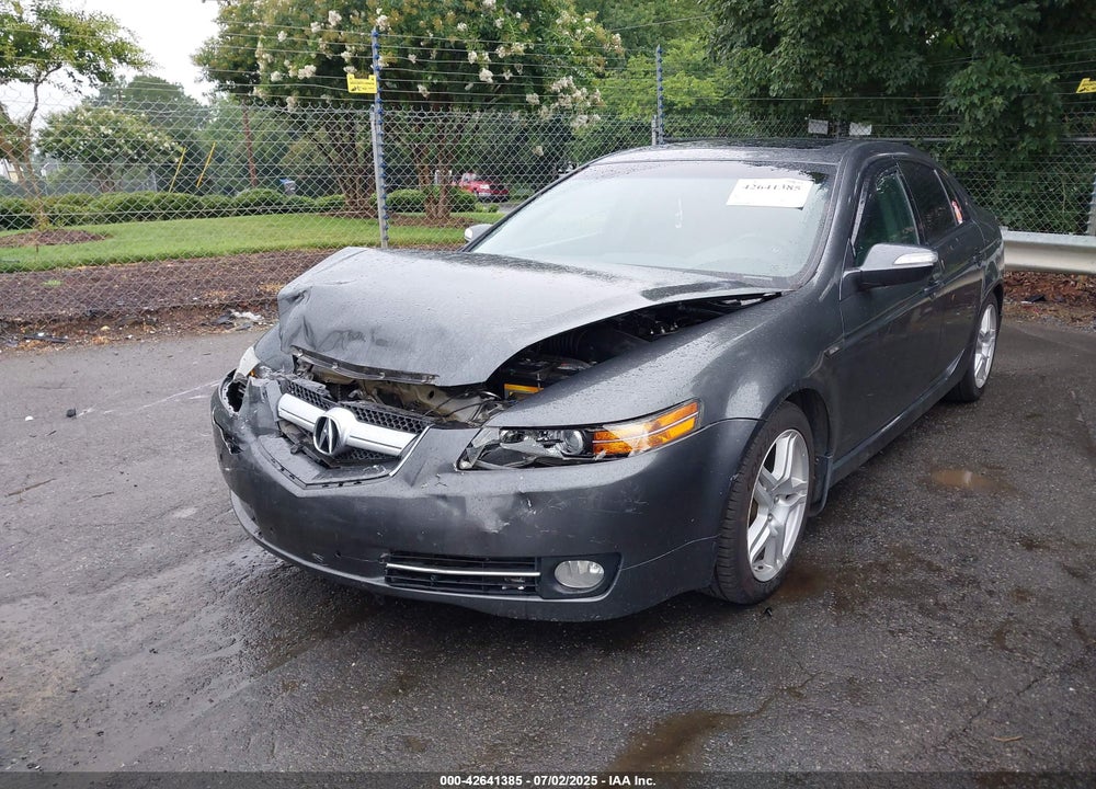 2008 ACURA TL VIN: 19UUA662X8A033024