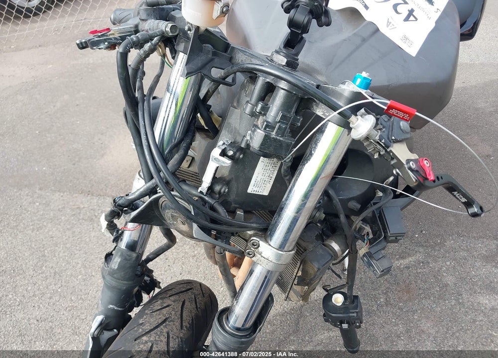 2003 YAMAHA YZFR6 L VIN: JYARJ06E83A007280