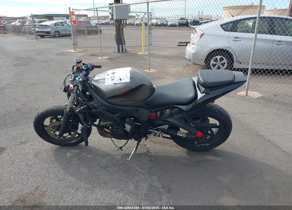 2003 YAMAHA YZFR6 L VIN: JYARJ06E83A007280