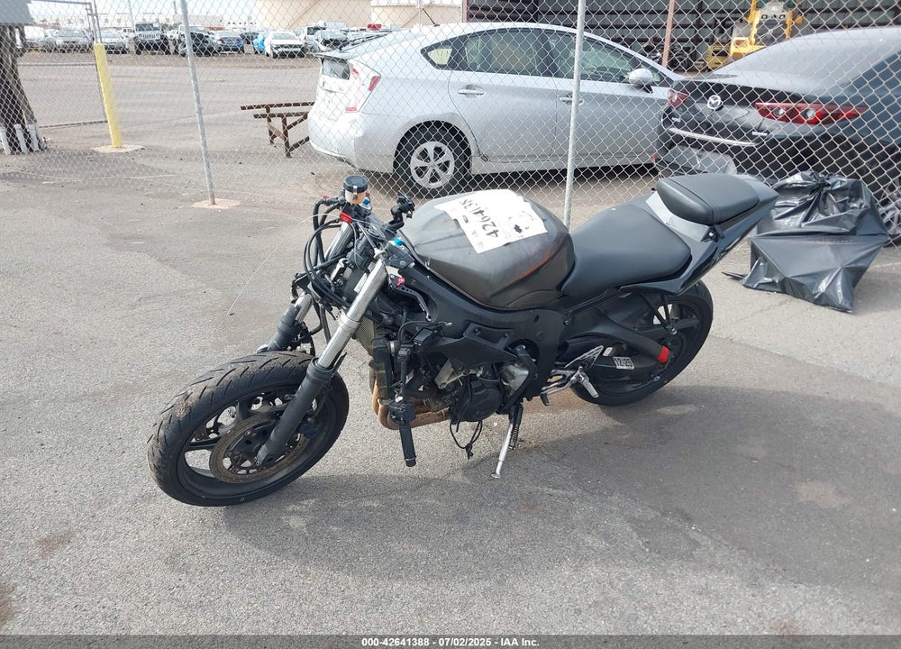 2003 YAMAHA YZFR6 L VIN: JYARJ06E83A007280