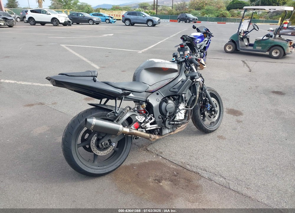 2003 YAMAHA YZFR6 L VIN: JYARJ06E83A007280