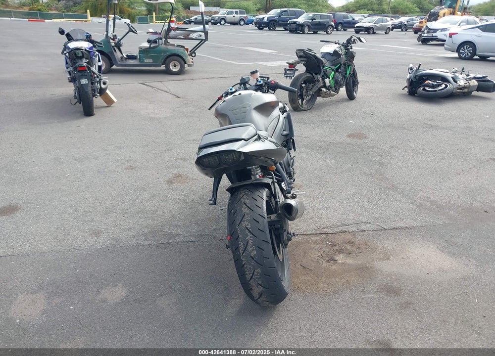 2003 YAMAHA YZFR6 L VIN: JYARJ06E83A007280