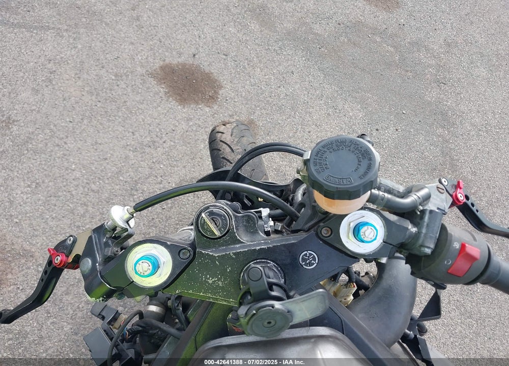 2003 YAMAHA YZFR6 L VIN: JYARJ06E83A007280