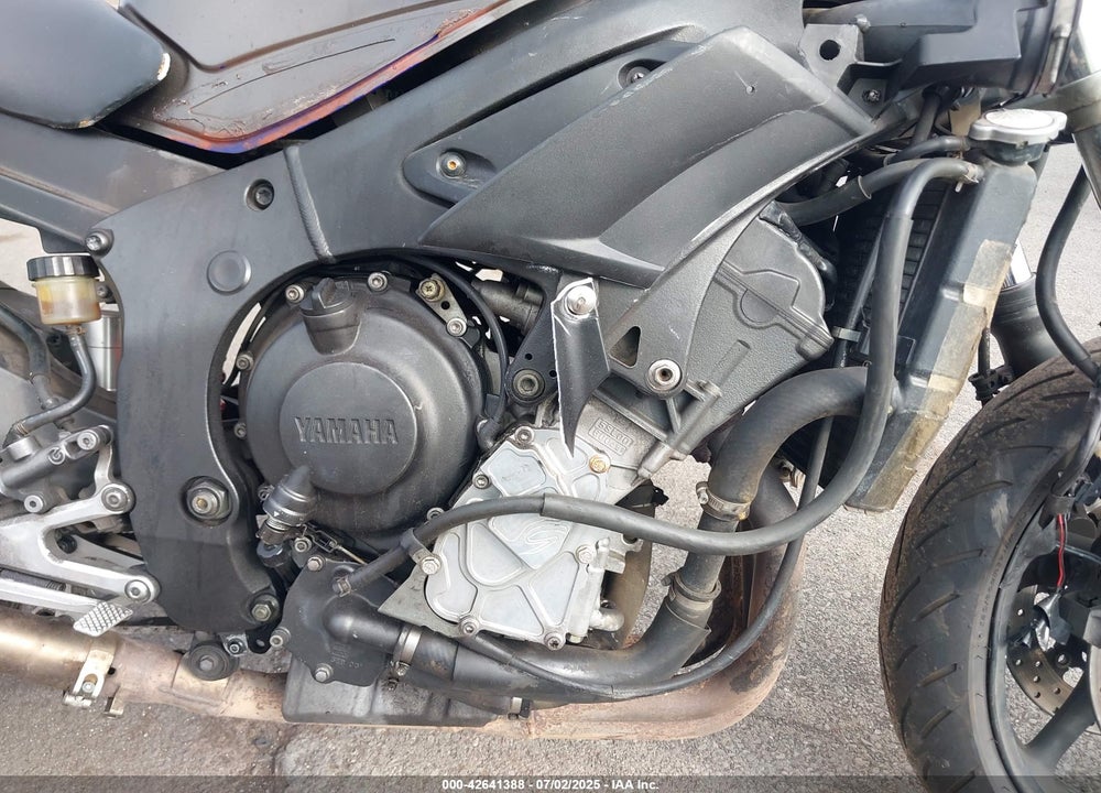 2003 YAMAHA YZFR6 L VIN: JYARJ06E83A007280