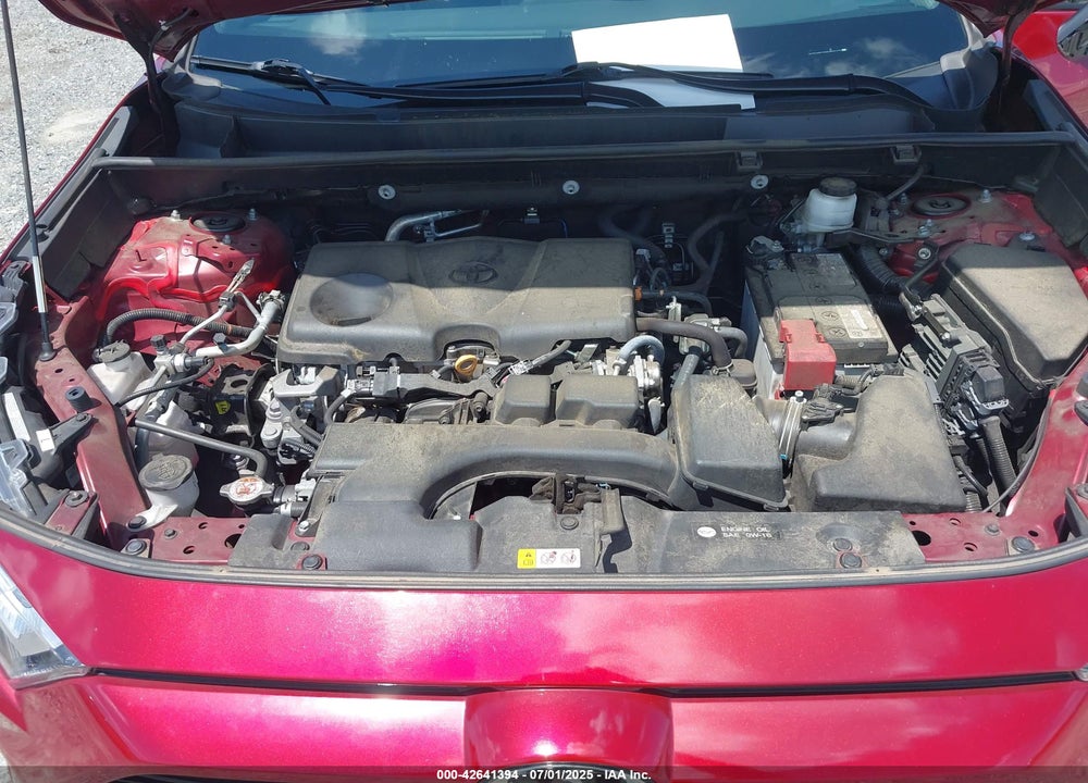2022 TOYOTA RAV4 VIN: 2T3W1RFV6NW227467