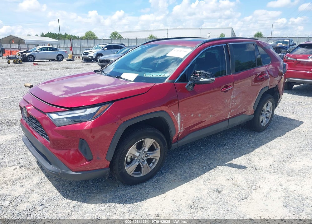 2022 TOYOTA RAV4 VIN: 2T3W1RFV6NW227467