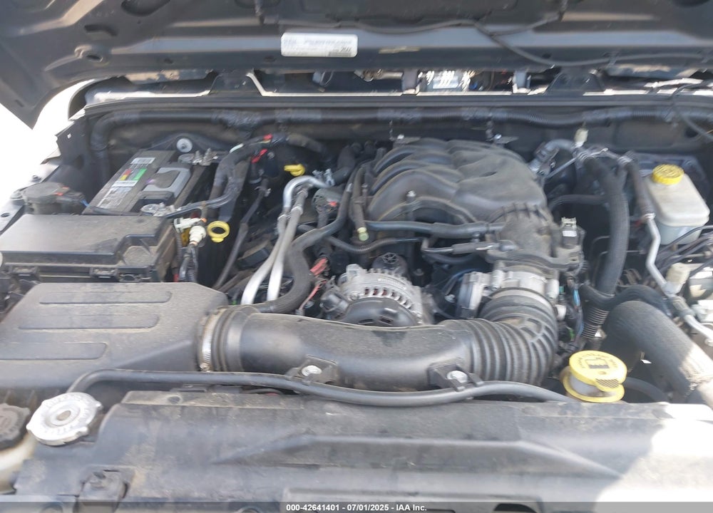2016 JEEP WRANGLER UNLIMITED VIN: 1C4BJWDG5GL281639