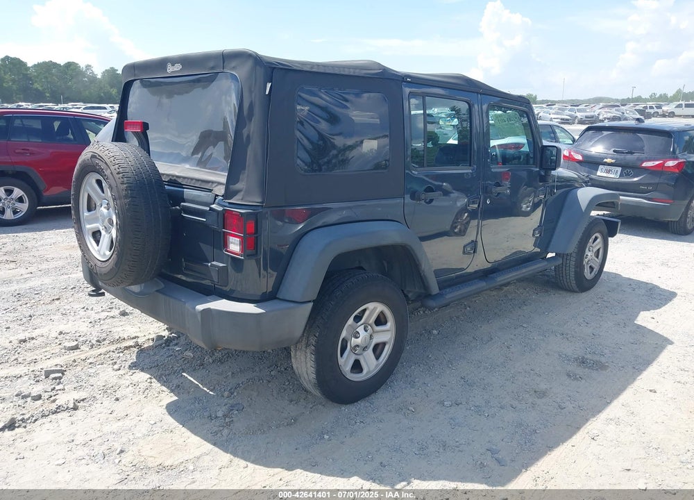 2016 JEEP WRANGLER UNLIMITED VIN: 1C4BJWDG5GL281639