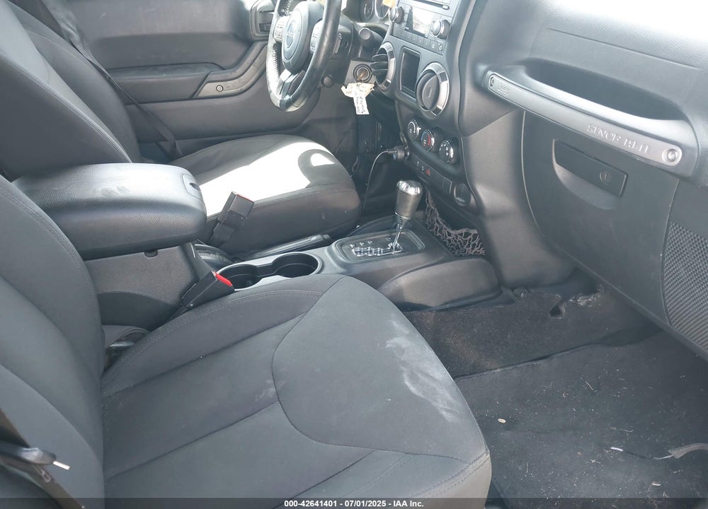 2016 JEEP WRANGLER UNLIMITED VIN: 1C4BJWDG5GL281639