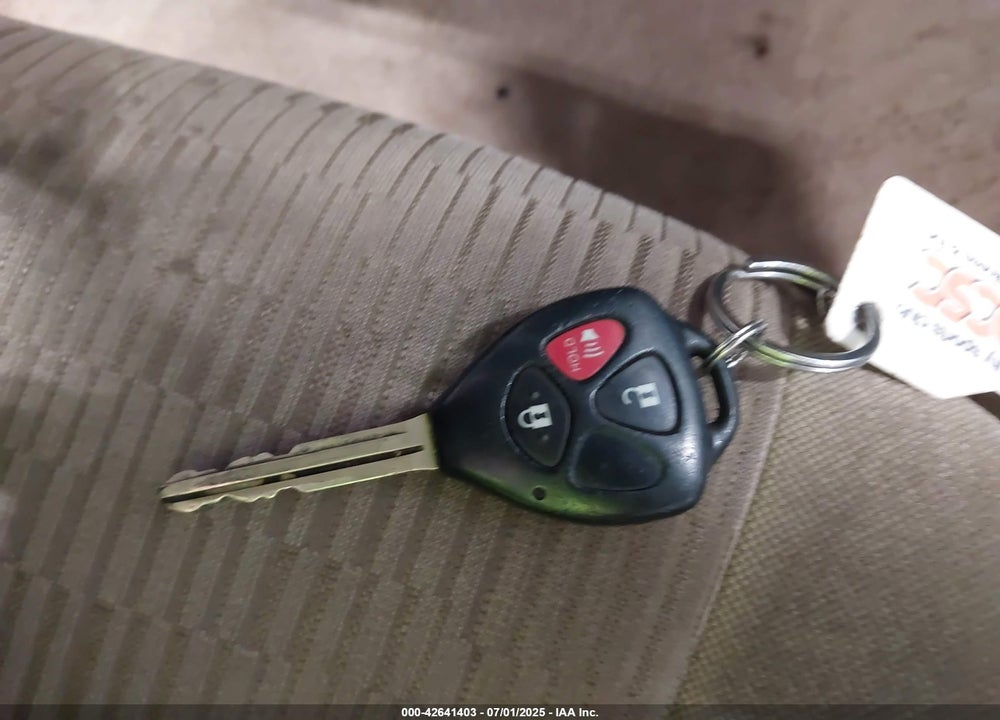 2011 TOYOTA RAV4 VIN: 2T3BF4DVXBW162091