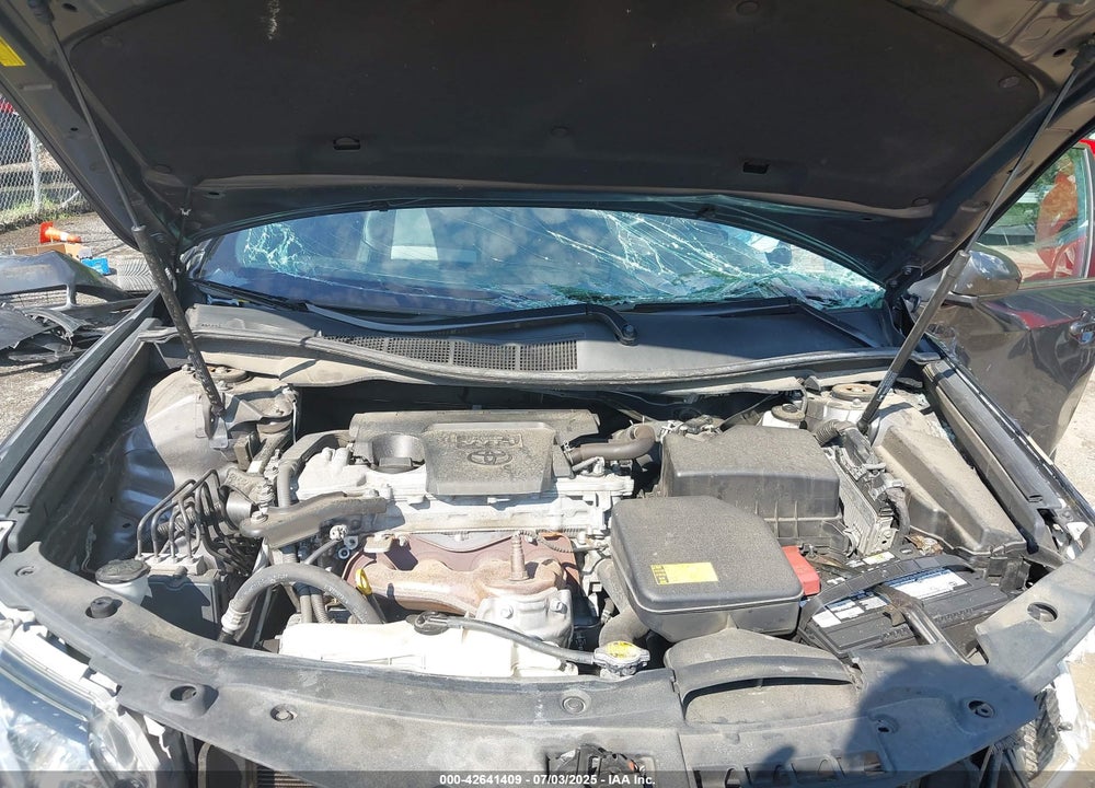 2012 TOYOTA CAMRY VIN: 4T1BF1FK4CU111276