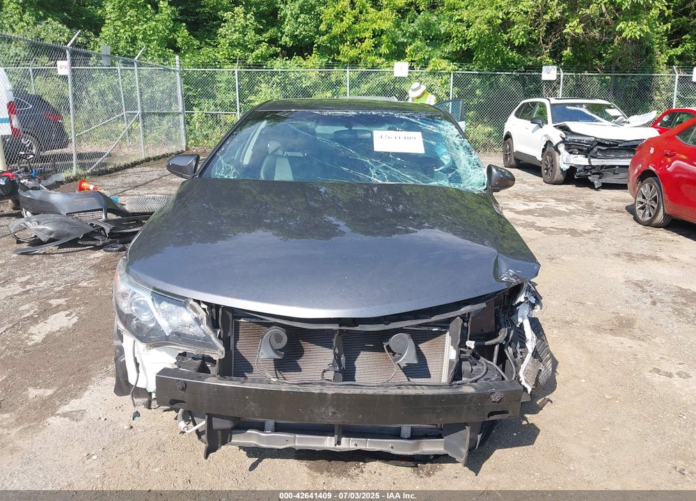 2012 TOYOTA CAMRY VIN: 4T1BF1FK4CU111276