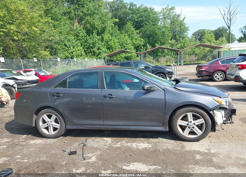 2012 TOYOTA CAMRY VIN: 4T1BF1FK4CU111276