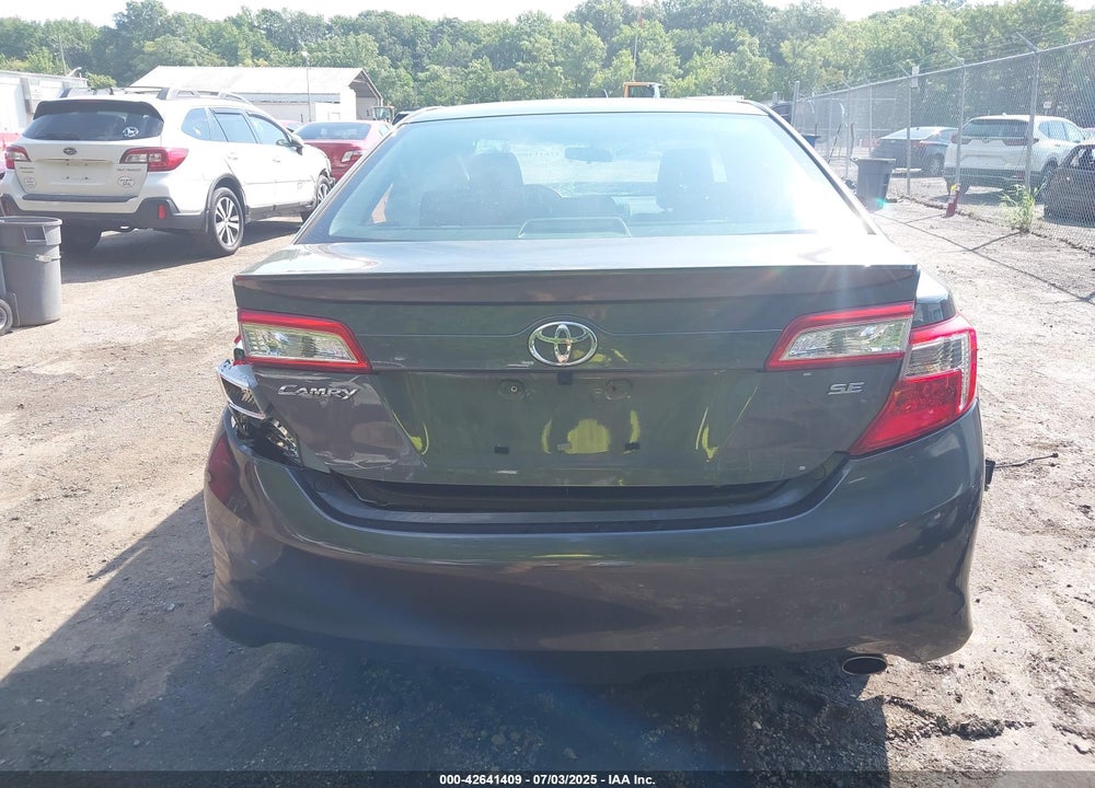 2012 TOYOTA CAMRY VIN: 4T1BF1FK4CU111276