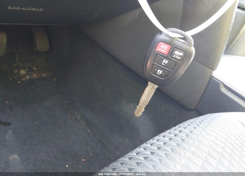 2012 TOYOTA CAMRY VIN: 4T1BF1FK4CU111276