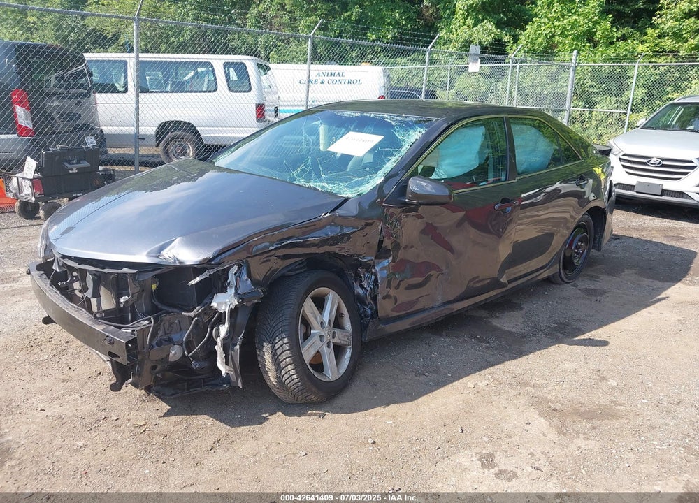 2012 TOYOTA CAMRY VIN: 4T1BF1FK4CU111276