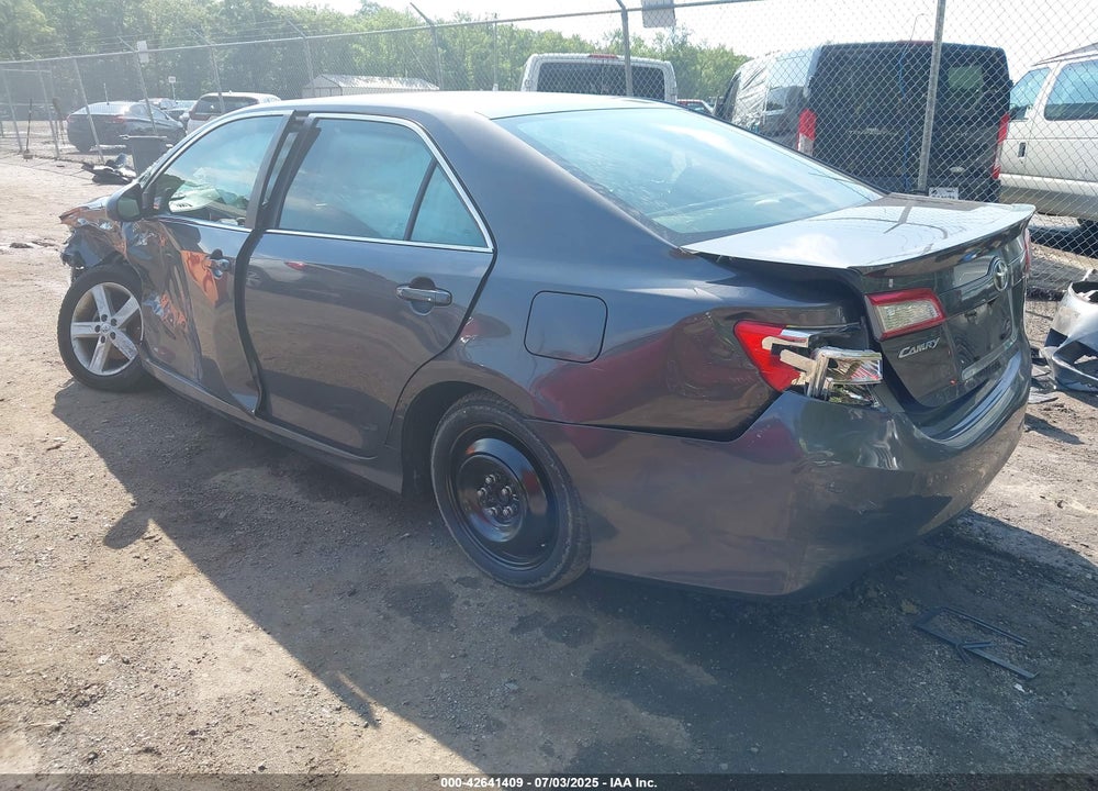 2012 TOYOTA CAMRY VIN: 4T1BF1FK4CU111276