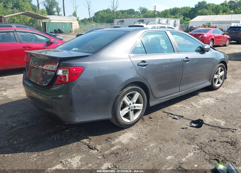 2012 TOYOTA CAMRY VIN: 4T1BF1FK4CU111276
