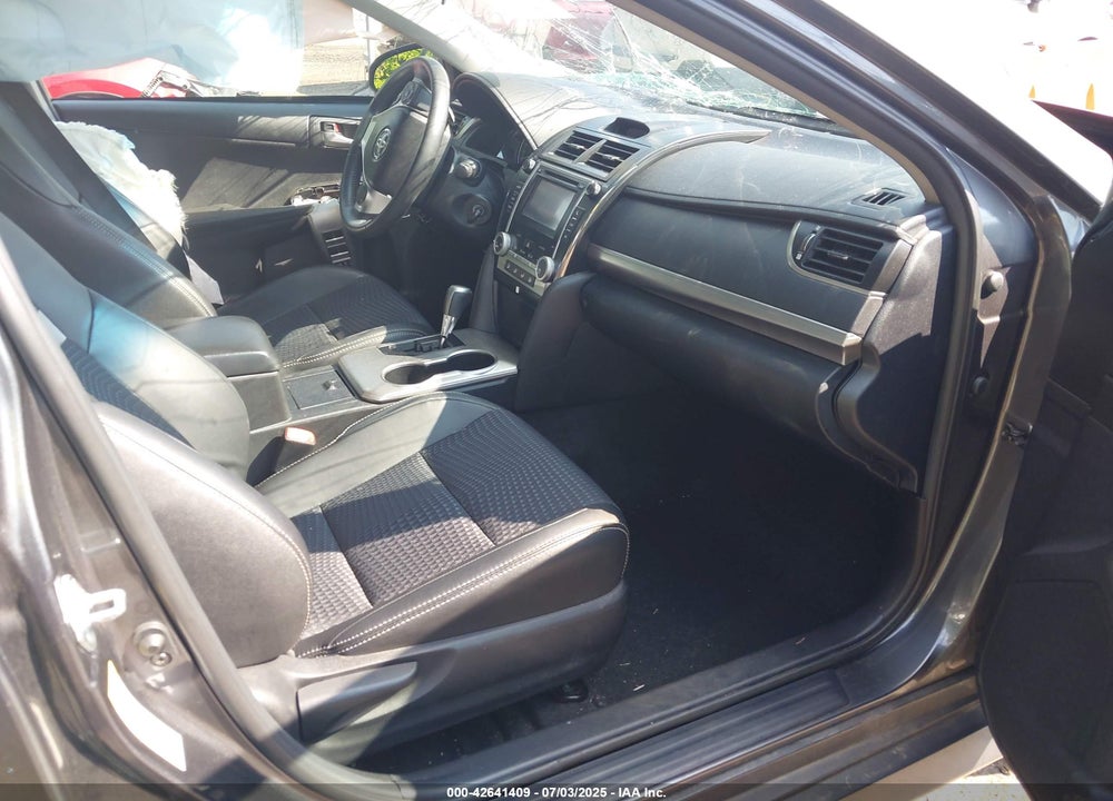 2012 TOYOTA CAMRY VIN: 4T1BF1FK4CU111276