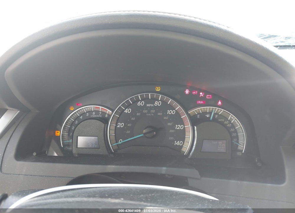 2012 TOYOTA CAMRY VIN: 4T1BF1FK4CU111276
