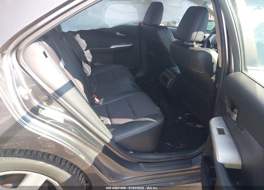 2012 TOYOTA CAMRY VIN: 4T1BF1FK4CU111276