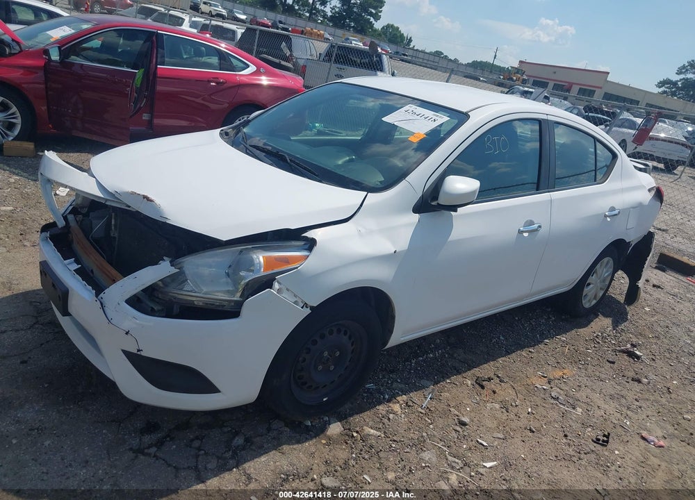 2018 NISSAN VERSA VIN: 3N1CN7AP6JL861614