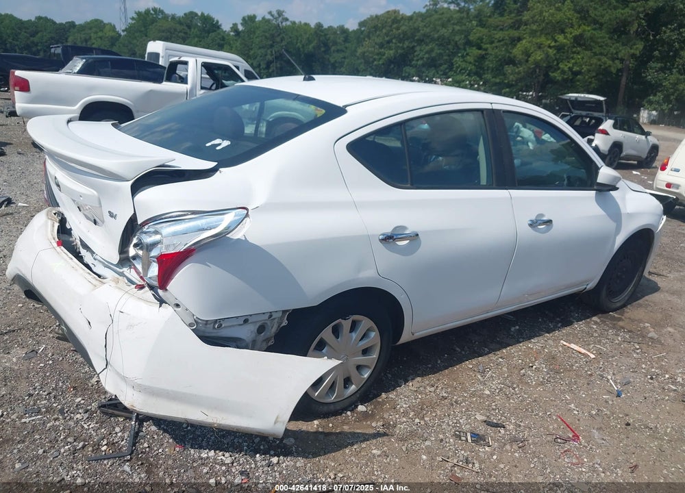 2018 NISSAN VERSA VIN: 3N1CN7AP6JL861614