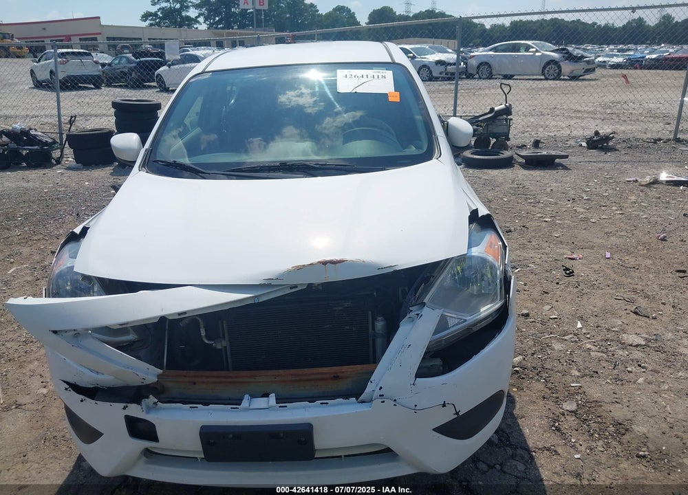 2018 NISSAN VERSA VIN: 3N1CN7AP6JL861614