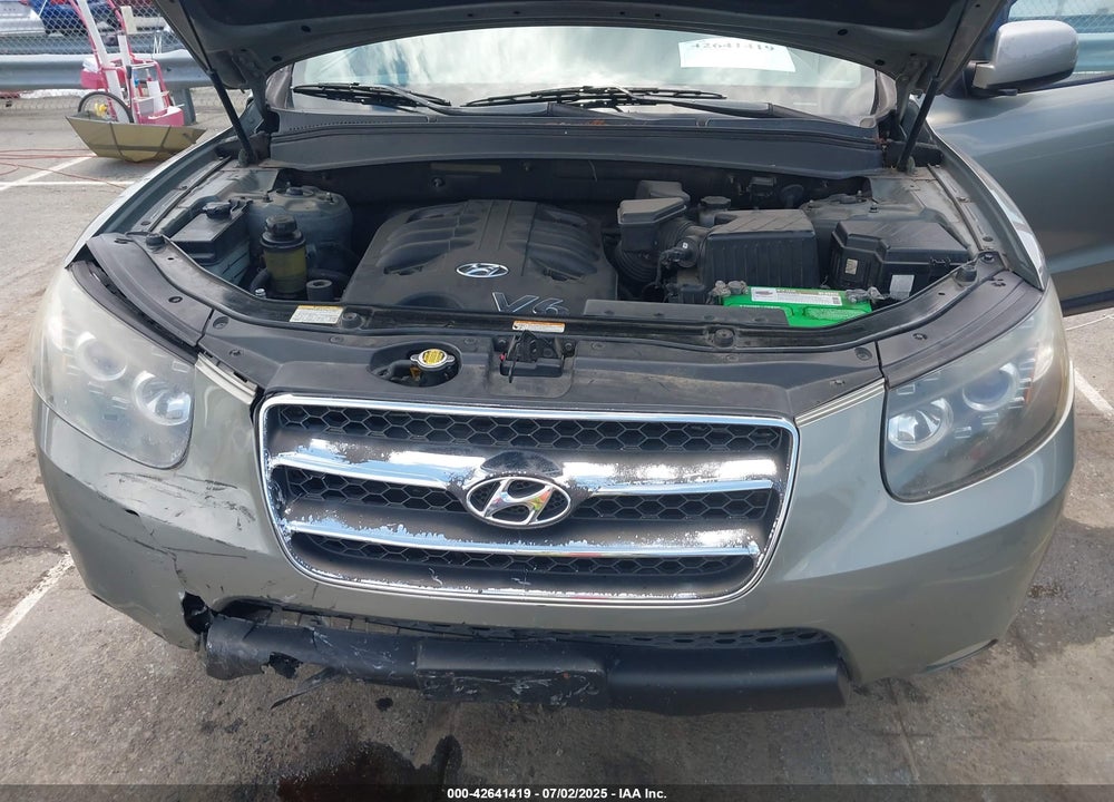 2007 HYUNDAI SANTA FE LIMITED/SE VIN: 5NMSH13E77H128941