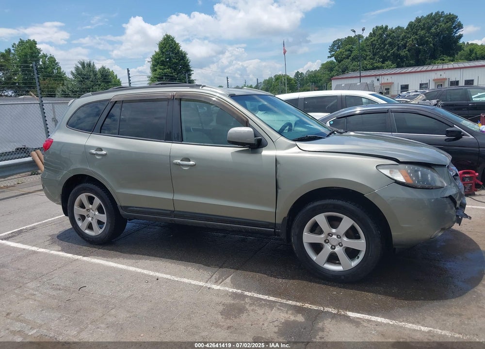 2007 HYUNDAI SANTA FE LIMITED/SE VIN: 5NMSH13E77H128941