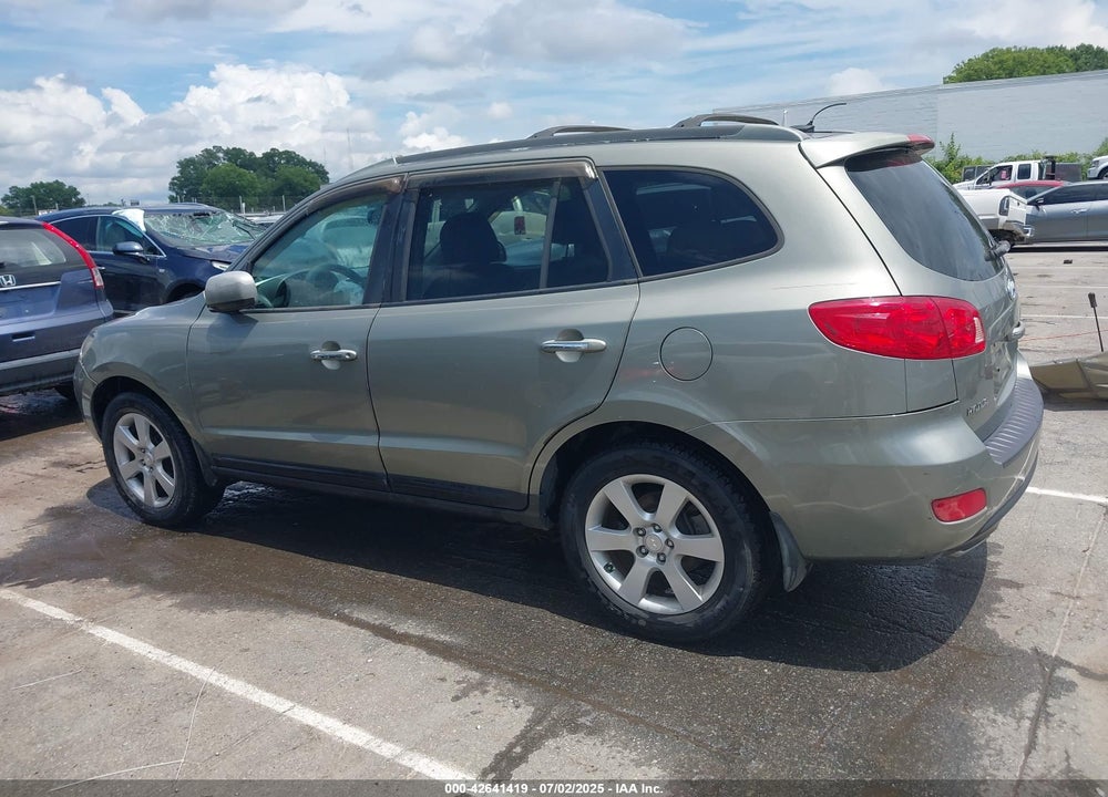 2007 HYUNDAI SANTA FE LIMITED/SE VIN: 5NMSH13E77H128941
