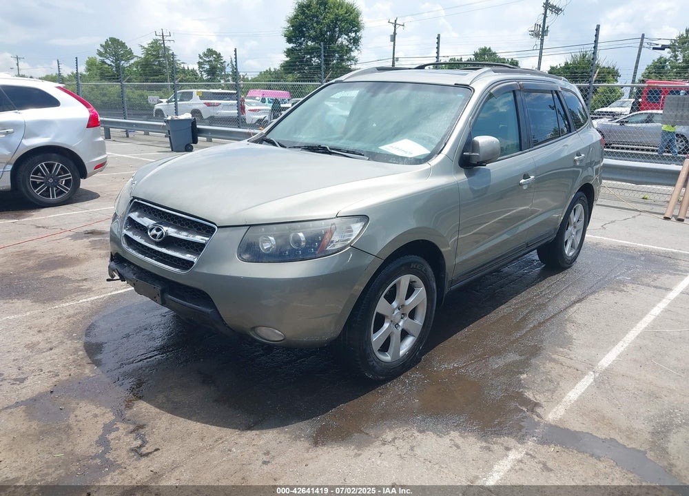 2007 HYUNDAI SANTA FE LIMITED/SE VIN: 5NMSH13E77H128941