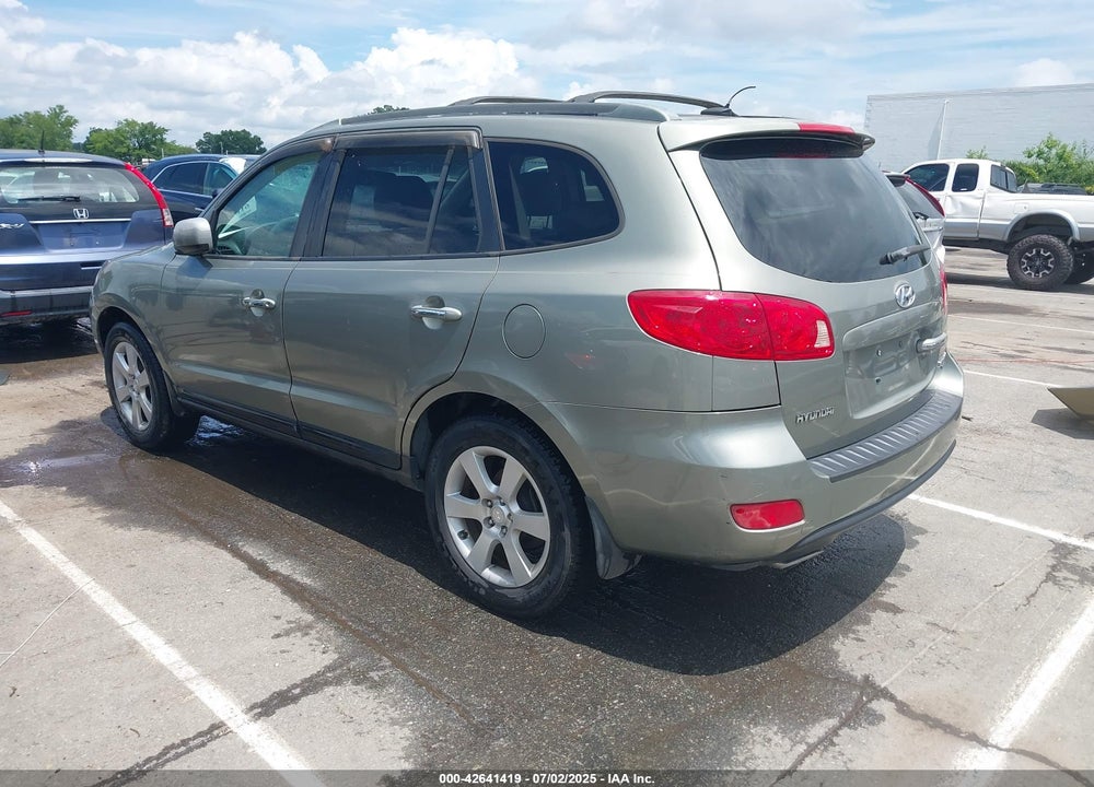 2007 HYUNDAI SANTA FE LIMITED/SE VIN: 5NMSH13E77H128941