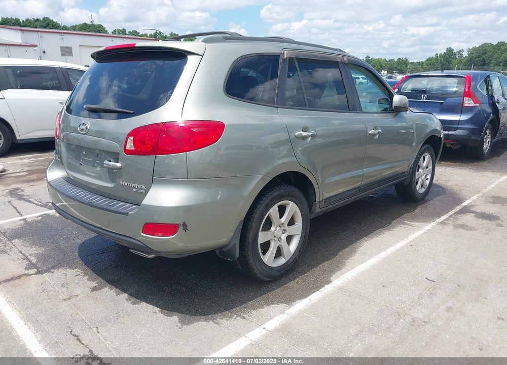 2007 HYUNDAI SANTA FE LIMITED/SE VIN: 5NMSH13E77H128941