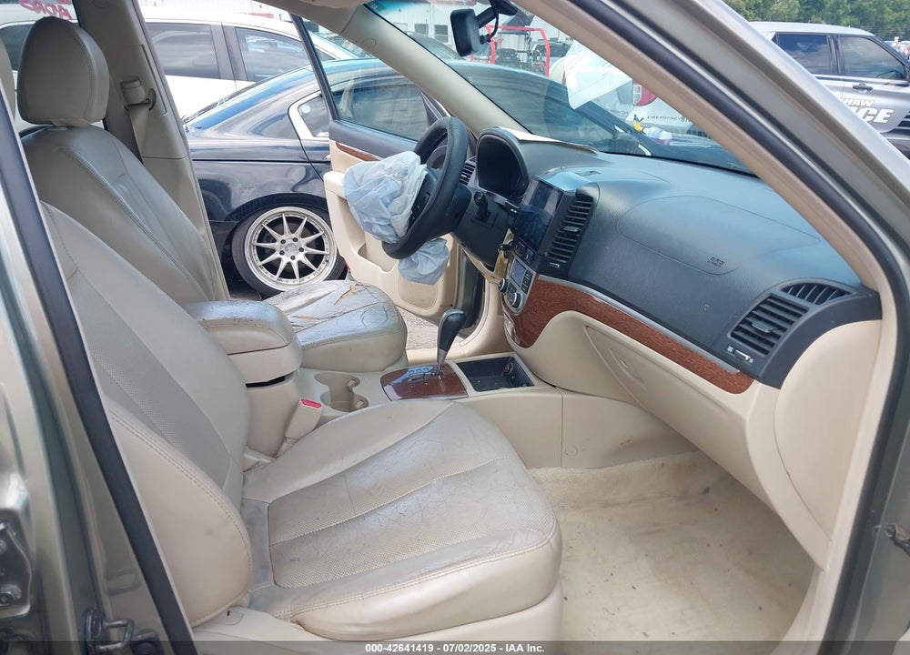 2007 HYUNDAI SANTA FE LIMITED/SE VIN: 5NMSH13E77H128941